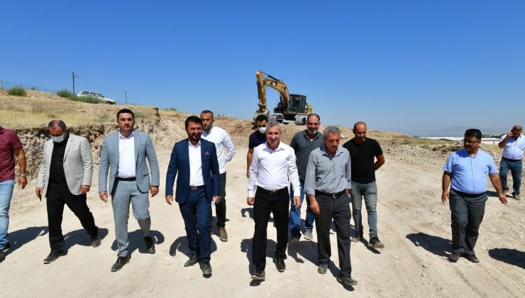 Yeşilyurt’ta alternatif güzergahlar trafik akışını rahatlatıyor