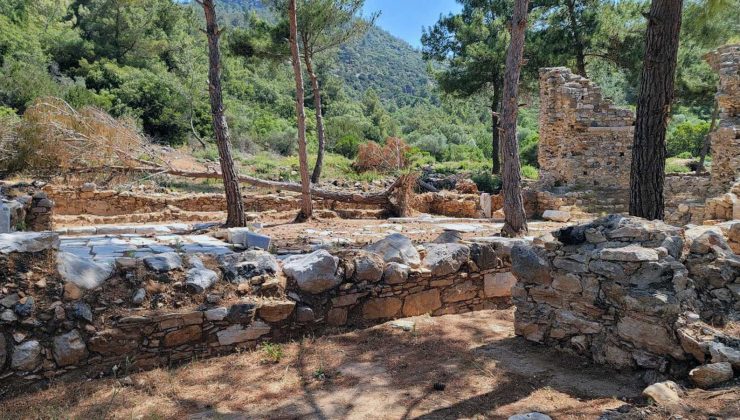 YİKOB’tan Anastasiapolis Antik Kentine destek