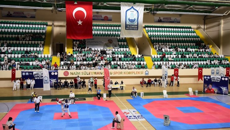 Yıldırım’da tekvando rüzgârı