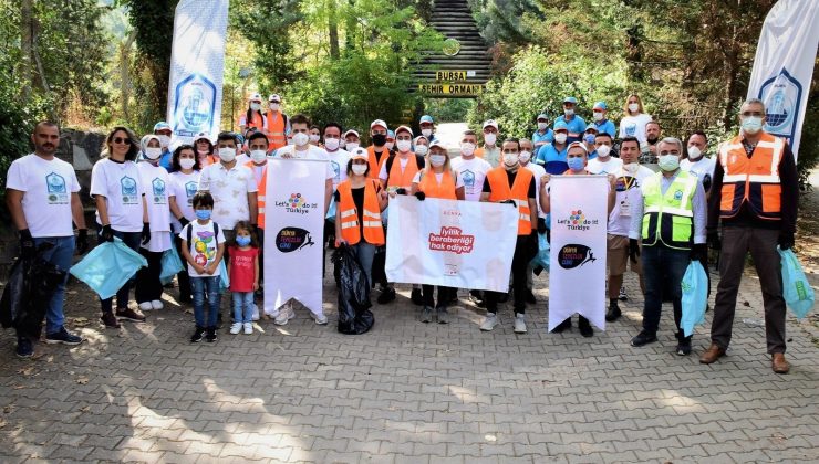 Yıldırım’ın çöplerini topladılar