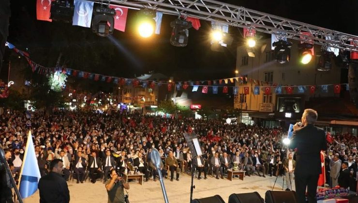 Yıldızdoğan, Denizli’de büyük ilgi gördü