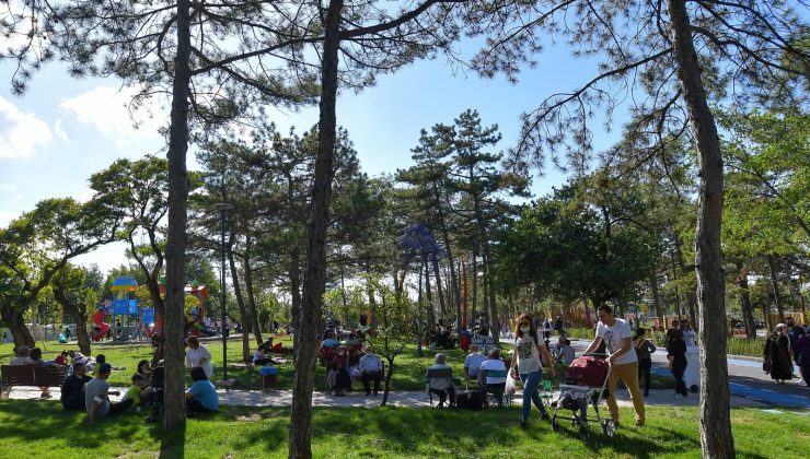 Yılların hasreti bitiyor: Ankaralılar teker teker yeşil alanlara kavuşuyor