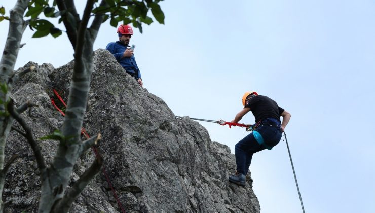 Yoroz Kent Ormanı dağ spor merkezi oldu