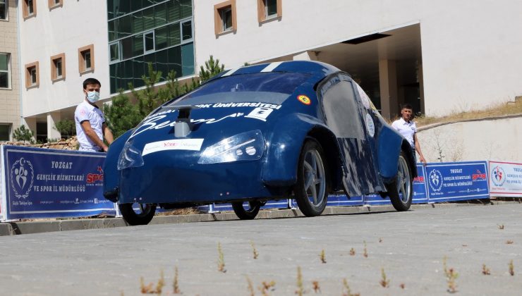Yozgat Bozok Üniversitesi yapay zeka algoritmalarını kullanarak araç tasarladı
