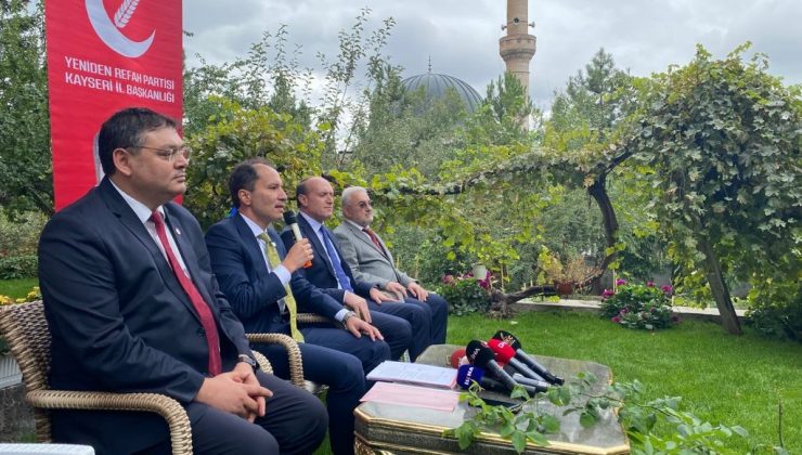 YRP Genel Başkanı Erbakan: “EYT’yi çözeceğiz”