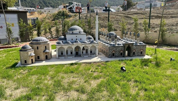 YTB desteğiyle Bursa’da Balkan Parkı