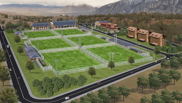 Yüksek İrtifa Kamp Merkezi bölgesinde 5 yeni projeye imza atıyor