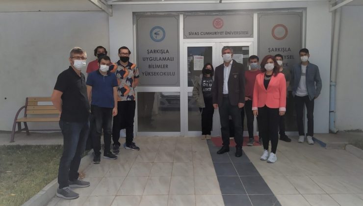 Yüksekokulda eğitime başlandı