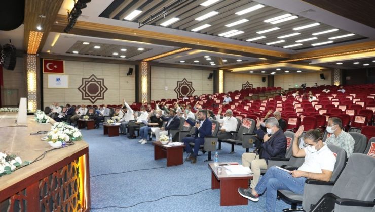Yunusemre Meclisi Ekim ayı toplantısı yapıldı