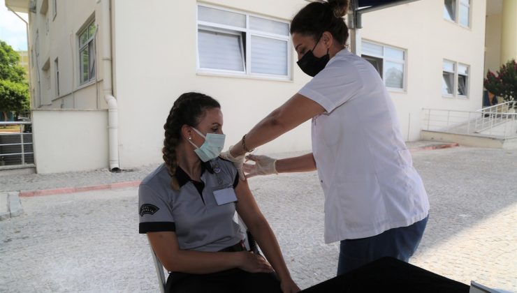 Yüreğir’de aşı seferberliği