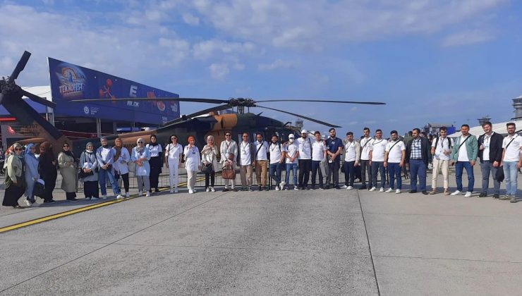 Yurt dışındaki gençler Teknofest’te yerlerini aldı