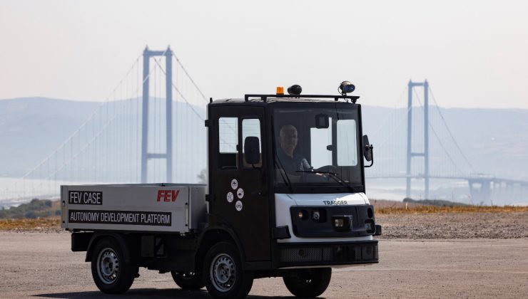 Yüzde 100 elektrikli yeni nesil hizmet aracı Tragger, sürücüsüz hale getiriliyor
