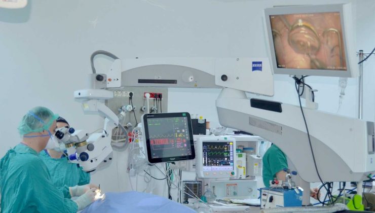 Yüzde 90 görme kaybı vardı, 76 yaşında yeniden görmeye başladı