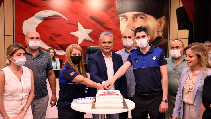 Zabıta Haftası kutlandı