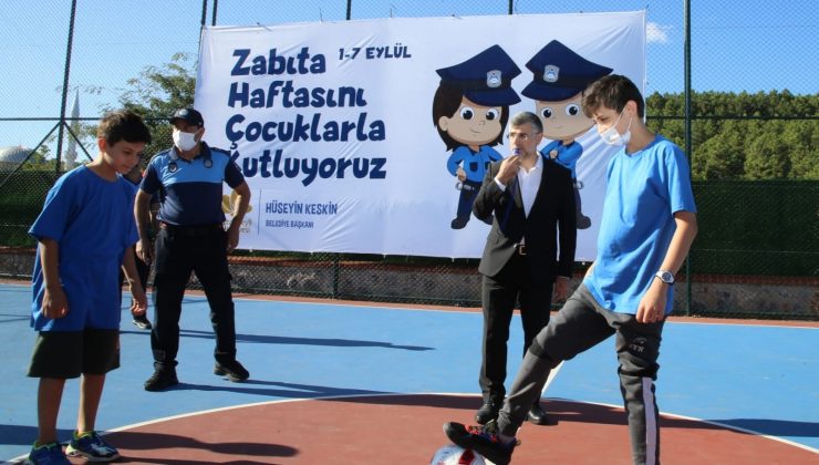 Zabıta Haftası Sultanbeyli’de çocuklarla kutlandı