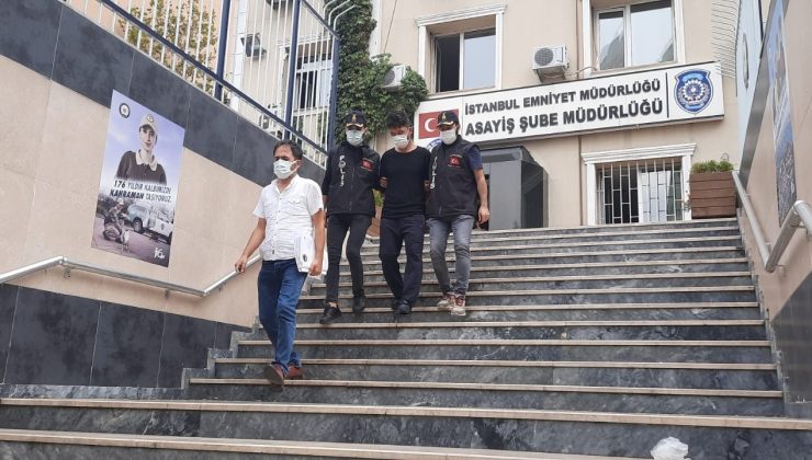 Zeytinburnu’nda eşini bıçaklayarak öldüren zanlı tutuklandı