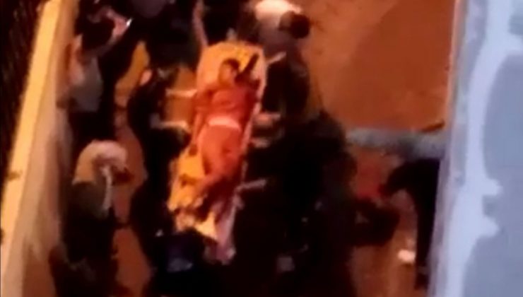 Zeytinburnu’nda sokak ortasında kadın cinayeti