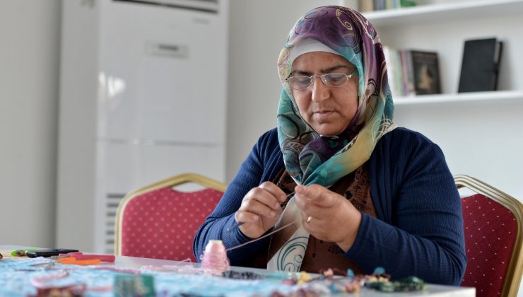 Zeytinköylü kadınlar meslek sahibi olacak