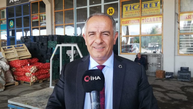 Zincir marketlerdeki fahiş fiyatlar ‘hal’den değil