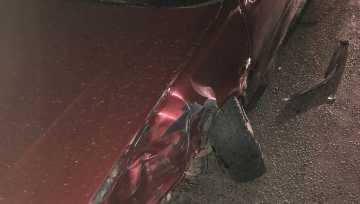 Zincirleme kaza: 1 yaralı