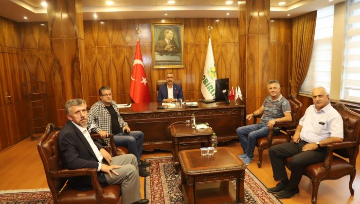 Ziraat Mühendisleri Trabzon Şubesi’nden FİSKOBİRLİK’e destek