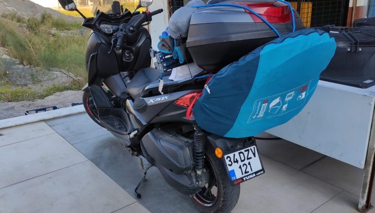 Zonguldak’ta motosikletle otomobil çarpıştı