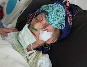 102 yaşına rağmen Korona virüsü yendi