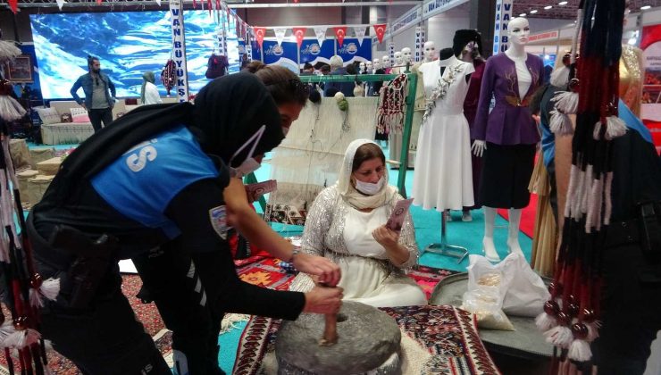 11. Doğu Anadolu Uluslararası Turizm ve Seyahat Fuarı’na yoğun ilgi