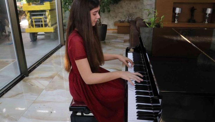 13 yaşındaki İlyun, ÇDSO ile Mozart’ın 13. senfonisini çalacak