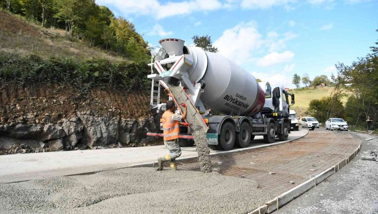 17 ilçede alt yapı çalışması