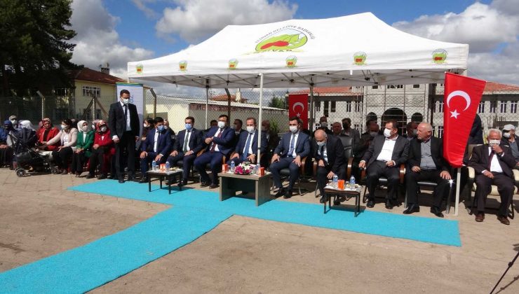 17 milyon liraya mal oldu: Doğal gaz projesi tamamlandı, meşale yakıldı