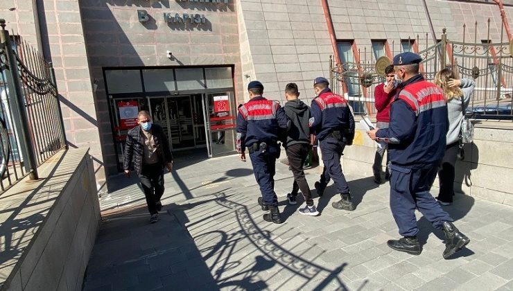 17 yıl hapis cezası bulunan firari saklandığı evde yakalandı