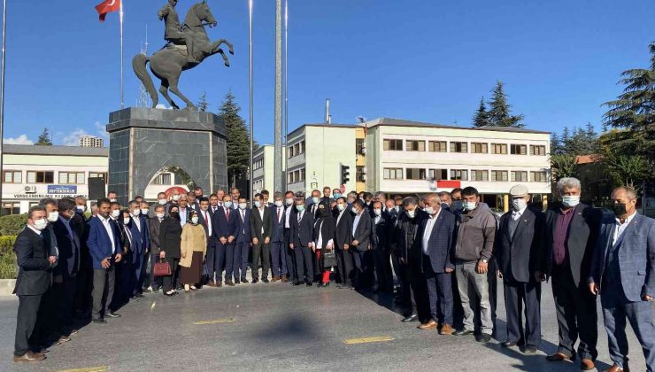 19 Ekim Muhtarlar Günü kutlandı