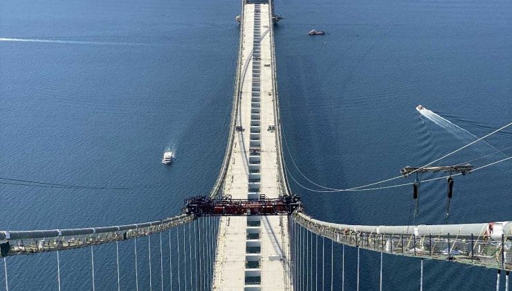 1915 Çanakkale Köprüsü, ENR  dergisinin kapağında