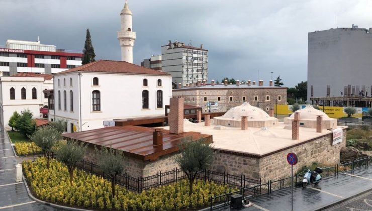 2 asırlık Şifa Hamamı yeniden hizmette