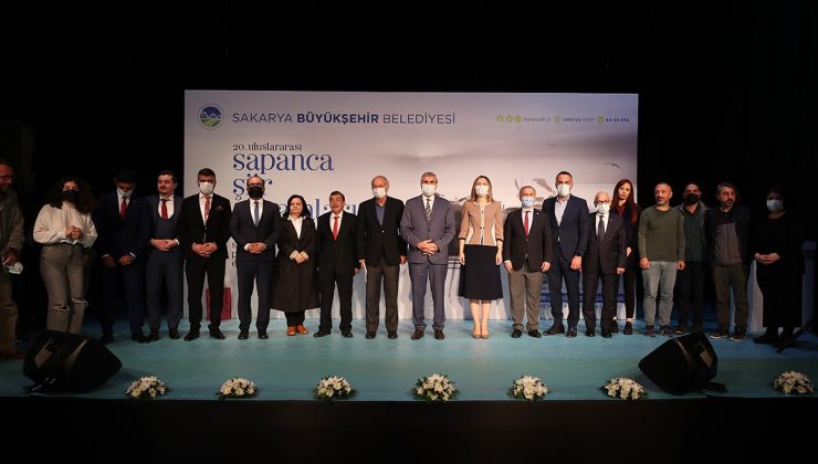 20. Uluslararası Sapanca Şiir Akşamları başladı