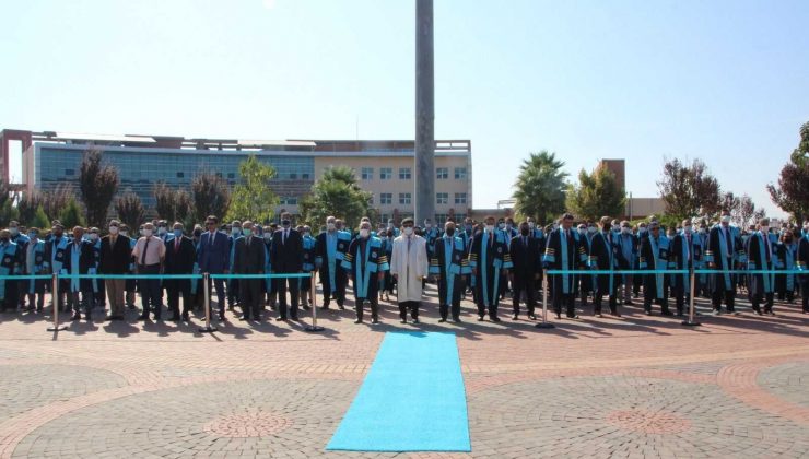 2021-2022 Akademik yılı açılışı törenle yapıldı