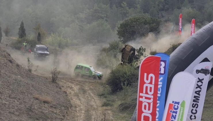 2021 Türkiye Off-Road Şampiyonası taklalarla sona erdi