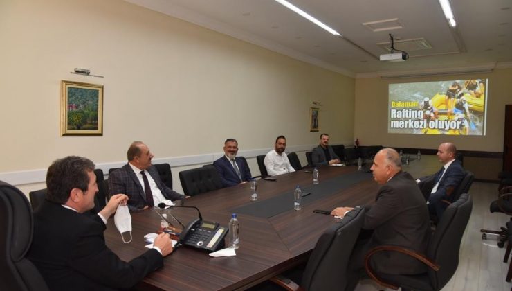 2022 Dünya Rafting Şampiyonası Dalaman’da Yapılacak