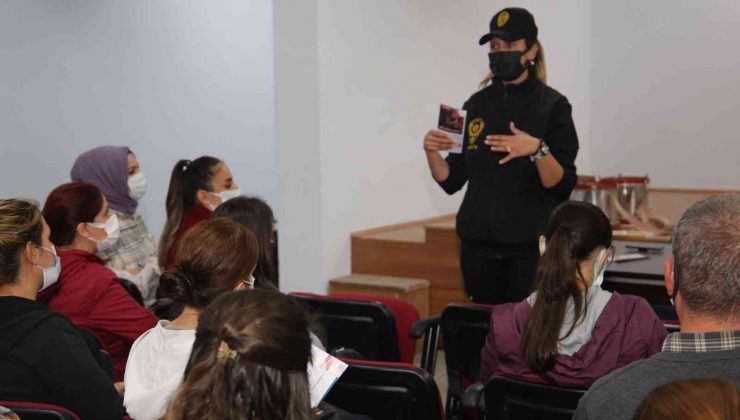 250 kursiyere ‘En İyi Narkotik Polisi Anne’ projesi anlatıldı