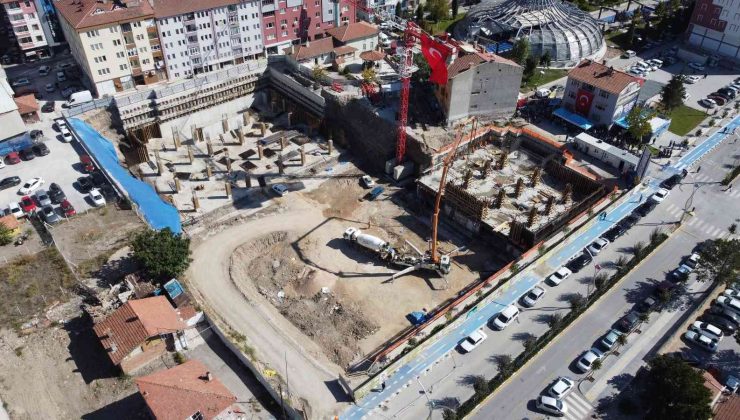 30 milyon TL’ye mal olacak projenin temeli atıldı