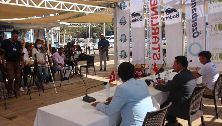 373 yelkenci Bodrum’da mücadele edecek