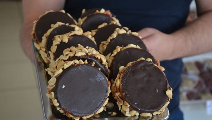 57 yıldır üretilen ’prenses tatlısı’ yurt dışından bile talep görüyor