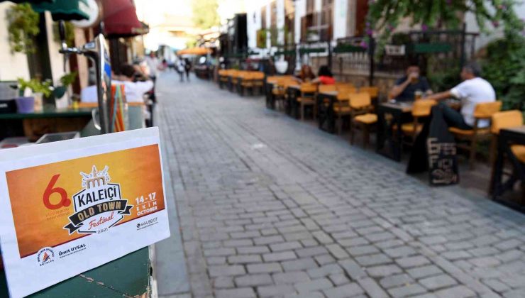 6. Kaleiçi Old Town Festival, logusu bulunan işletmelerden indirim