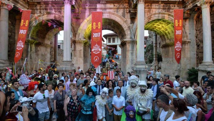 6. Kaleiçi Old Town Festivali başlıyor