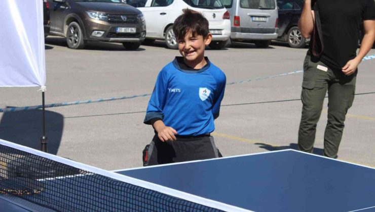 8 yaşında milli olan Akif Efe’nin hedefi takımda kalıcı olmak