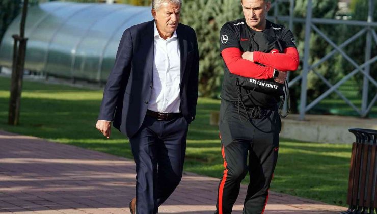 A Milli Futbol Takımı, Norveç maçına hazır