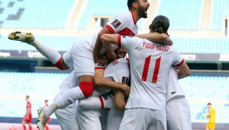 A Milli Futbol Takımı’nın konuğu Norveç