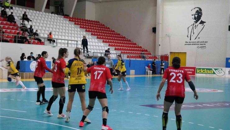 A Milli Kadın Hentbol Takımı İsveç’e mağlup oldu