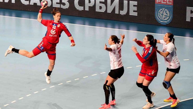 A Milli Kadın Hentbol Takımı, Sırbistan’a mağlup oldu
